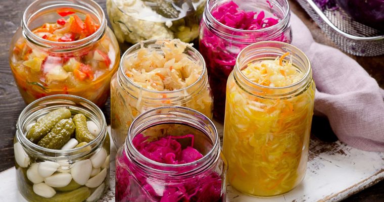 Candice Horbacz | 5 Probiotic Foods For A Healthy Digestive System